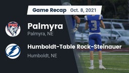 Recap: Palmyra  vs. Humboldt-Table Rock-Steinauer  2021