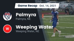 Recap: Palmyra  vs. Weeping Water  2021