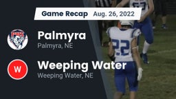 Recap: Palmyra  vs. Weeping Water  2022