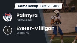 Recap: Palmyra  vs. Exeter-Milligan  2022