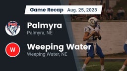 Recap: Palmyra  vs. Weeping Water  2023