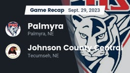 Recap: Palmyra  vs. Johnson County Central  2023