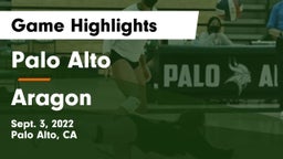 Palo Alto  vs Aragon  Game Highlights - Sept. 3, 2022