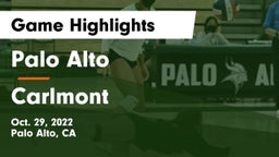 Palo Alto  vs Carlmont  Game Highlights - Oct. 29, 2022