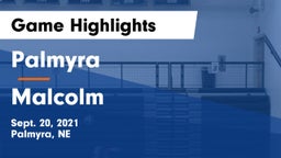 Palmyra  vs Malcolm  Game Highlights - Sept. 20, 2021