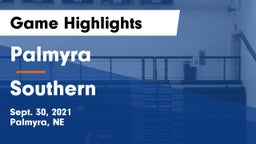 Palmyra  vs Southern  Game Highlights - Sept. 30, 2021