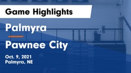 Palmyra  vs Pawnee City  Game Highlights - Oct. 9, 2021