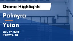 Palmyra  vs Yutan  Game Highlights - Oct. 19, 2021