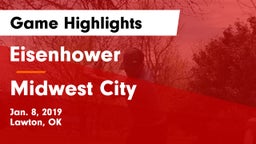 Eisenhower  vs Midwest City  Game Highlights - Jan. 8, 2019
