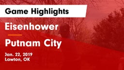 Eisenhower  vs Putnam City  Game Highlights - Jan. 22, 2019