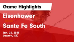 Eisenhower  vs Sante Fe South Game Highlights - Jan. 26, 2019