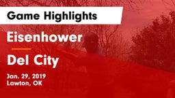 Eisenhower  vs Del City  Game Highlights - Jan. 29, 2019