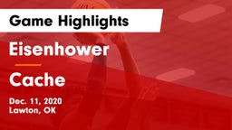 Eisenhower  vs Cache  Game Highlights - Dec. 11, 2020
