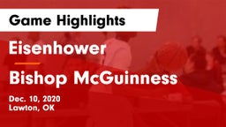Eisenhower  vs Bishop McGuinness  Game Highlights - Dec. 10, 2020