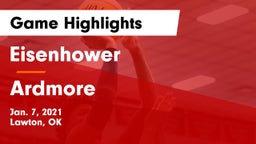 Eisenhower  vs Ardmore  Game Highlights - Jan. 7, 2021