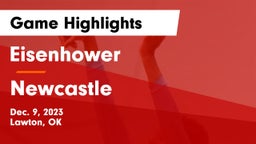 Eisenhower  vs Newcastle  Game Highlights - Dec. 9, 2023