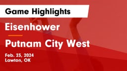 Eisenhower  vs Putnam City West  Game Highlights - Feb. 23, 2024
