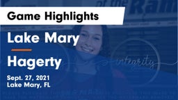 Lake Mary  vs Hagerty Game Highlights - Sept. 27, 2021