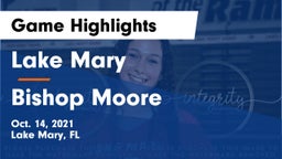 Lake Mary  vs Bishop Moore  Game Highlights - Oct. 14, 2021