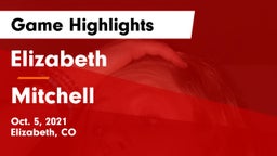 Elizabeth  vs Mitchell  Game Highlights - Oct. 5, 2021