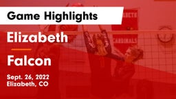 Elizabeth  vs Falcon   Game Highlights - Sept. 26, 2022