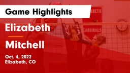 Elizabeth  vs Mitchell  Game Highlights - Oct. 4, 2022