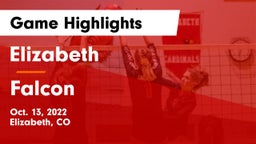 Elizabeth  vs Falcon   Game Highlights - Oct. 13, 2022