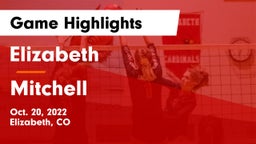 Elizabeth  vs Mitchell  Game Highlights - Oct. 20, 2022