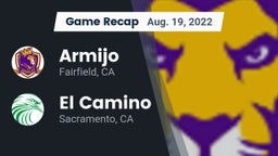 Recap: Armijo  vs. El Camino  2022