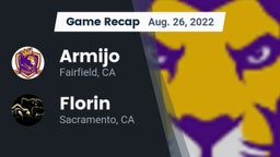 Recap: Armijo  vs. Florin  2022