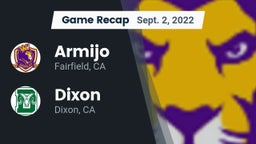 Recap: Armijo  vs. Dixon  2022