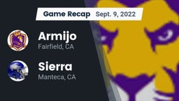 Recap: Armijo  vs. Sierra  2022