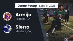 Recap: Armijo  vs. Sierra  2023