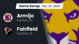 Recap: Armijo  vs. Fairfield  2023