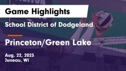 School District of Dodgeland vs Princeton/Green Lake  Game Highlights - Aug. 22, 2023