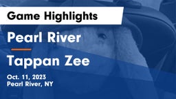 Pearl River  vs Tappan Zee  Game Highlights - Oct. 11, 2023