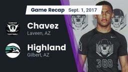 Recap: Chavez  vs. Highland  2017