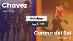 Matchup: Chavez  vs. Corona del Sol  2017