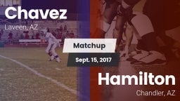 Matchup: Chavez  vs. Hamilton  2017