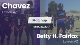Matchup: Chavez  vs. Betty H. Fairfax 2017