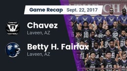 Recap: Chavez  vs. Betty H. Fairfax 2017
