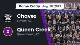 Recap: Chavez  vs. Queen Creek  2017