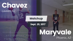 Matchup: Chavez  vs. Maryvale  2017