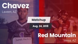 Matchup: Chavez  vs. Red Mountain  2018