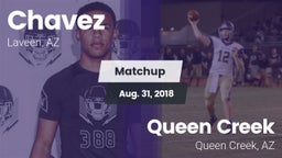 Matchup: Chavez  vs. Queen Creek  2018
