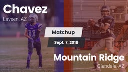 Matchup: Chavez  vs. Mountain Ridge  2018