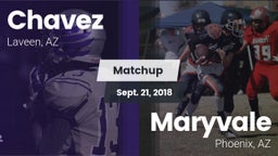 Matchup: Chavez  vs. Maryvale  2018