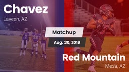 Matchup: Chavez  vs. Red Mountain  2019