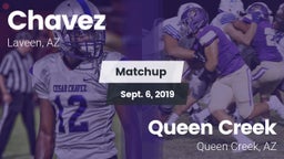 Matchup: Chavez  vs. Queen Creek  2019