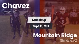 Matchup: Chavez  vs. Mountain Ridge  2019